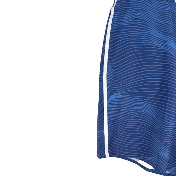 Outerknown Apex Board Shorts By Kelly Slater Mens Size 34 Blue Printed SW-2110 - Picture 5 of 11